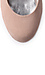 Patent Suede Nude Heels Thumb 4