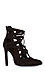 Heart Soul Petra Velvet Lace-Up Heels Thumb 2