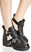 Utility Cutout Buckle Boots Thumb 1