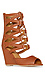 Lace Up Wedge Sandals Thumb 2