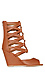 Lace Up Wedge Sandals Thumb 1