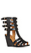 Buckled Gladiator Wedge Sandals Thumb 2