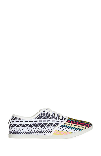 DV8 Dolce Vita Ramona Sneakers in Floral Multi | DAILYLOOK