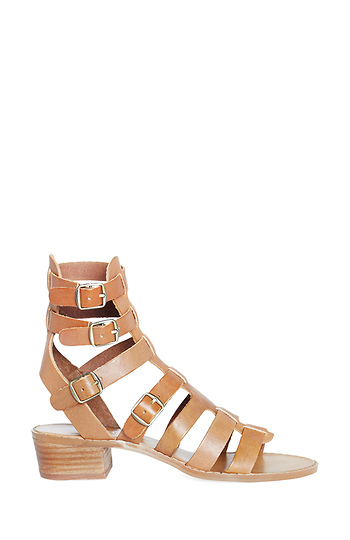 Chinese Laundry Take Down Leather Sandals Slide 1