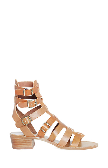 Chinese Laundry Take Down Leather Sandals Slide 1