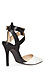 Two Tone Tri-Strap Heels Thumb 3