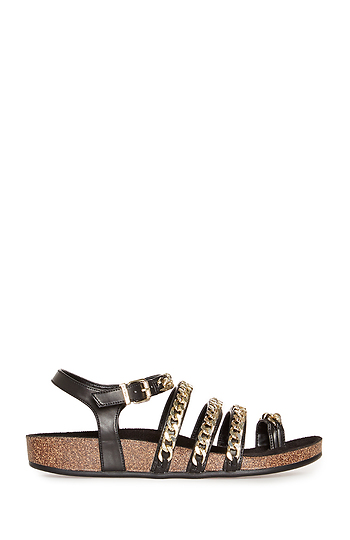 Circus by Sam Edelman Alex Sandals in Black Multi | DAILYLOOK