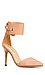 Chic Ankle Cuff Heels Thumb 2