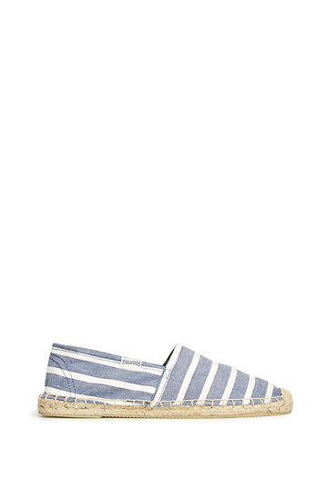 Soludos Classic Striped Espadrille Slide 1