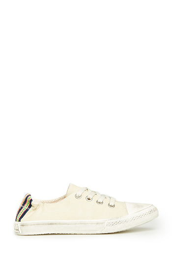 Kim & Zozi Tate Sneakers in Ivory | DAILYLOOK