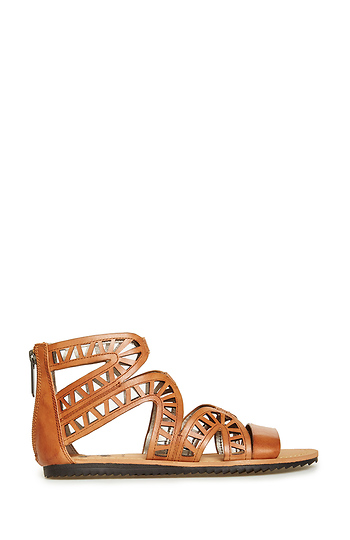 Circus by Sam Edelman Sheela Sandals in Cognac | DAILYLOOK