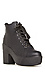 Dirty Laundry Campus Queen Platform Booties Thumb 2