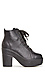 Dirty Laundry Campus Queen Platform Booties Thumb 1