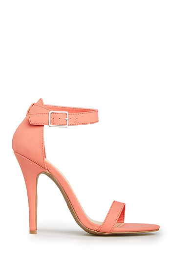 DAILYLOOK Simple Strap Heels Slide 1