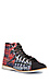 Rollie Hightop Canvas Sneakers Thumb 2