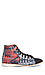 Rollie Hightop Canvas Sneakers Thumb 1