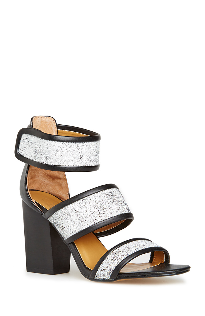 report signature heels