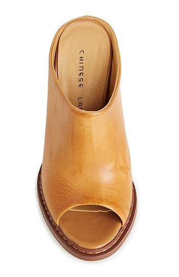 chinese laundry white mules