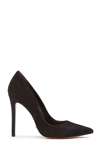 Schutz Gilberta Heels in Black | DAILYLOOK