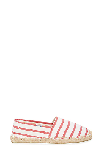 Soludos Classic Striped Espadrille Slide 1