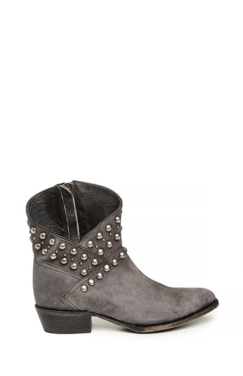 Matisse Leather Cowboy Booties Slide 1