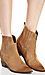 Matisse Meyer Western Suede Booties Thumb 2