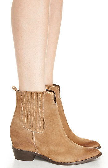 matisse arlo western bootie