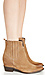 Matisse Meyer Western Suede Booties Thumb 4