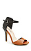 Two Tone Ankle Strap Heels Thumb 2