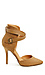 Crisscross Strap Heels Thumb 1