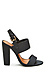 Open Toe Double Strap Heels Thumb 1