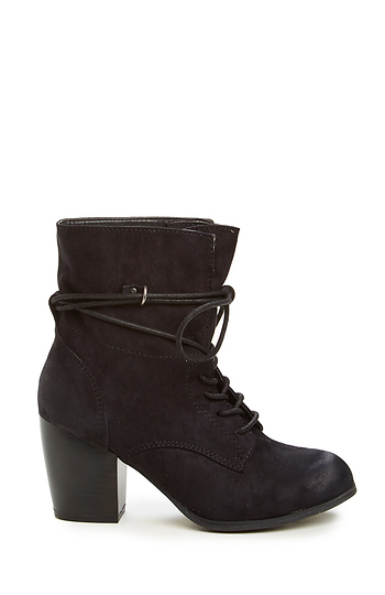 Helena Lace Up Boot Slide 1