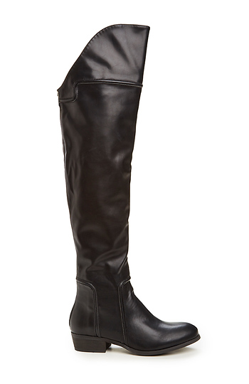 Report Gema Over The Knee Boots Slide 1