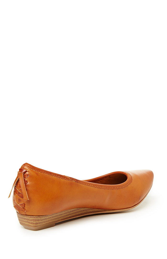 CL by Laundry Super Star Flats in Camel DAILYLOOK
