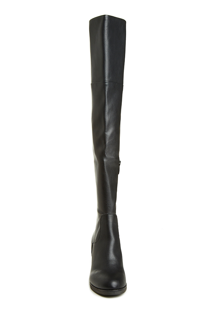 Steve Madden Odyssey Knee High Boots in Black DAILYLOOK
