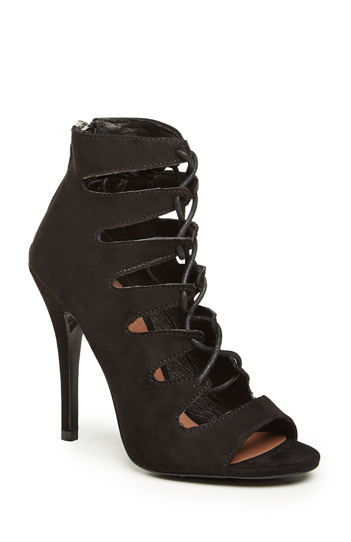 jigsaw chunky platform party heel
