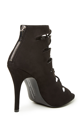 jigsaw chunky platform party heel