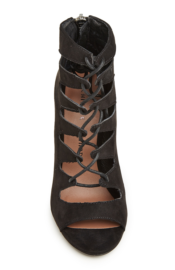 jigsaw chunky platform party heel