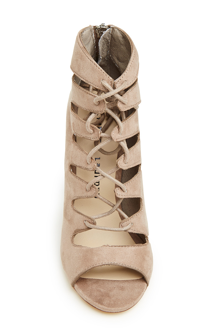 jigsaw chunky platform party heel