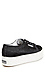 Superga Thick Sole Pony Hair Sneakers Thumb 3