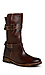 Bed Stu Teak Rustic Leather Buckle Boot Thumb 2