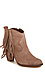 Steve Madden Ponncho Fringe Booties Thumb 2