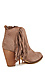 Steve Madden Ponncho Fringe Booties Thumb 3