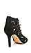 Pour La Victorie Charlize Suede Heels Thumb 3