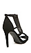 McCartney T-Strap Sequin Heels Thumb 3