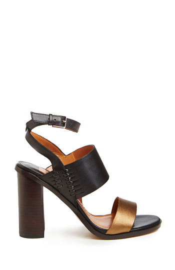 Dolce Vita Wendi Leather Sandal Slide 1