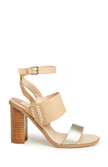 Dolce Vita Wendi Leather Sandal Slide 1