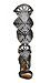 Schutz Leather Brasiliana Gladiator Sandals Thumb 4