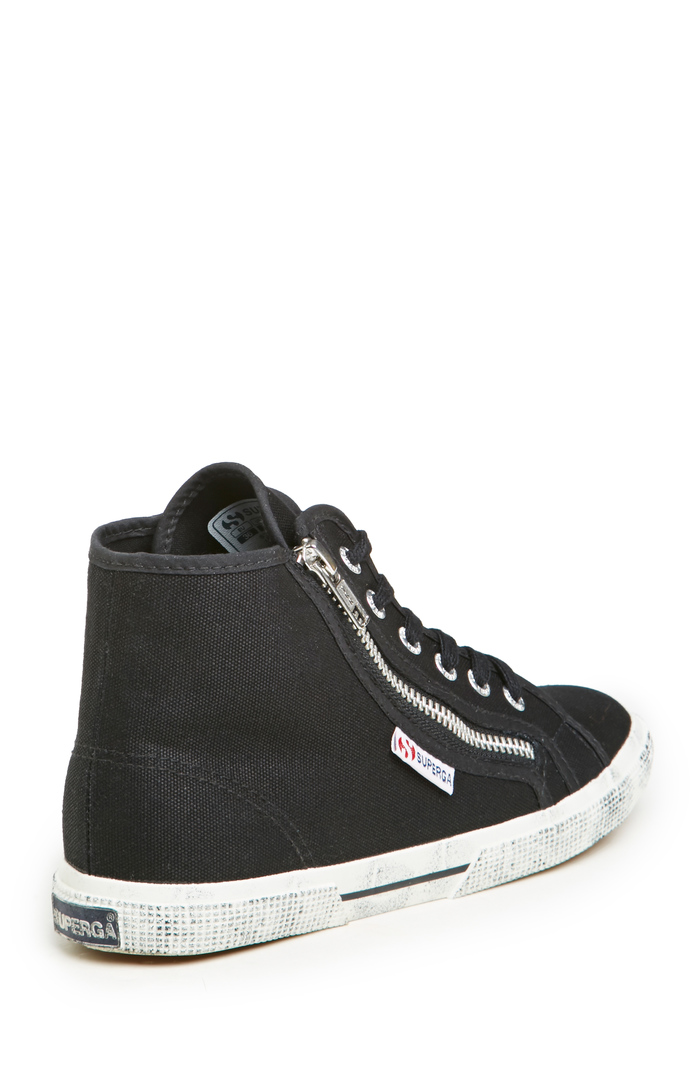 superga high tops with zipper