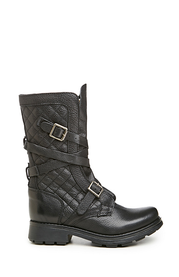 Steve Madden Bounti Quilted Boots Slide 1